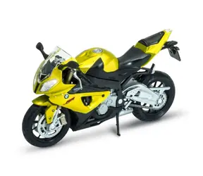 Welly Motorcycle BMW S1000RR złoty / 1:18 / od 3 lat