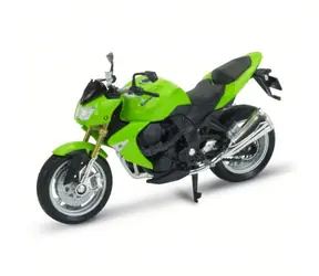 Welly Motorcycle Kawasaki Z 1000 (2007) zielony / 1:18 / od 3 lat