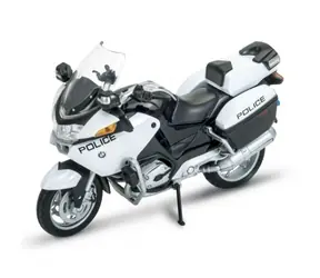 Welly Motocykl BMW R1200 RT biały policyjny / 1:18 / od 3 lat