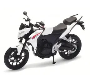 Welly Motocykl Honda CB500F biały / 1:18 / od 3 lat