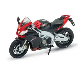Welly Motorcycle Aprilia RSV4 Factory czerwony / 1:18 / od 3 lat