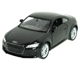 Welly Audi TT Coupe (2014) model czarny / 1:34 / od 3 lat