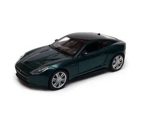 Welly Jaguar F-Type Coupe ciemnozielony / 1:34 / od 3 lat