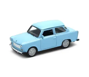 Welly Trabant 601 niebieski / 1:34 / od 3 lat