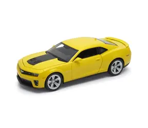 Welly WE24042W-Y Chevrolet Camaro ZL1 żółty / 1:24 / od 8 lat