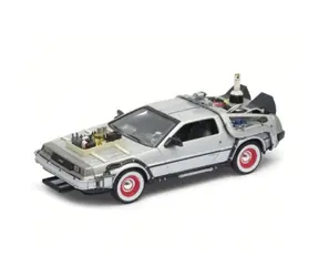 Welly DeLorean Powrót do przyszłości III / 1:24 / od 8 lat