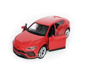 Welly Lamborghini Urus czerwony / 1:24 / od 8 lat