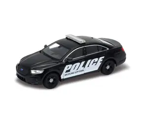 Welly WE24045W Ford Interceptor policyjny czarny / 1:24 / od 8 lat
