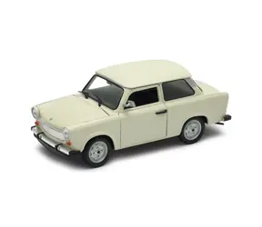 Welly Trabant 601 kremowy / 1:24 / od 8 lat