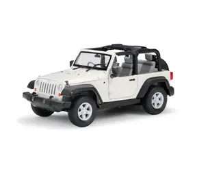 Welly Jeep Wrangler Rubicon (kabriolet) biały / 1:24 / od 8 lat