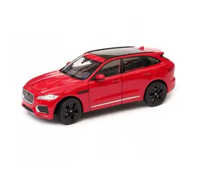 Welly Jaguar F-Pace czerwony / 1:24 / od 8 lat