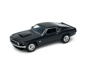 Welly Ford Mustang Boss 429 (1969) czarny / 1:24 / od 8 lat