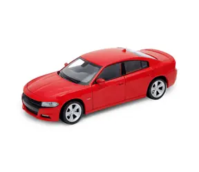 Welly Dodge Charger R/T (2016) czerwony / 1:24 / od 8 lat