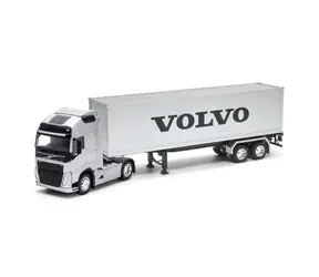 Ciągnik Welly z przyczepą Volvo FH / 1:32 / od 8 lat