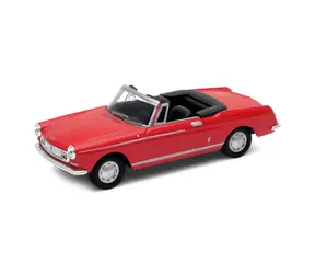 Welly Peugeot 404 czerwony / 1:34 / od 3 lat