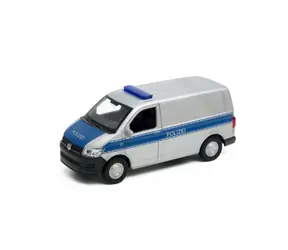 Welly Volkswagen Transporter T6 VAN policja / 1:34 / od 3 lat