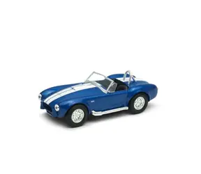 Welly Shelby Cobra 427 S/C (1965) niebieski / 1:34 / od 3 lat
