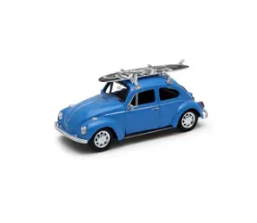Welly Volkswagen Beetle niebieski / 1:34 / od 3 lat