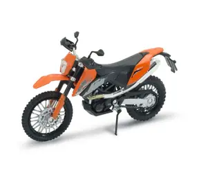 Welly Motorcycle KTM 690 Enduro pomarańczowy / 1:18 / od 3 lat