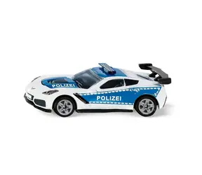 Siku Blister - Policyjny Chevrolet Corvette ZR1 / od 3 lat
