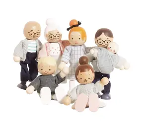 Le Toy Van Figurki mojej rodziny / od 3 lat