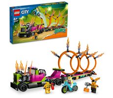 LEGO® City 60357 Traktor Fire Ring /Liczba elementów: 479 / od 6 lat