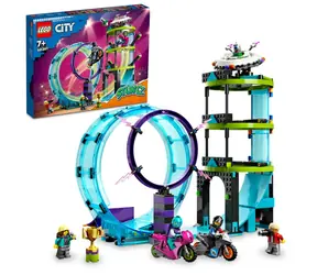 LEGO® City 60361 Najbardziej szalone wyzwanie kaskaderskie / Liczba elementów: 385 / od 7 lat