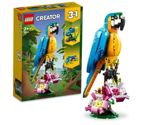 LEGO® Creator 3 w 1 31136 Egzotyczna papuga / Liczba elementów: 253 / od 7 lat