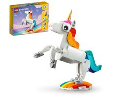 LEGO® Creator 3 w 1 31140 Magiczny jednorożec / Liczba elementów: 145 / od 7 lat
