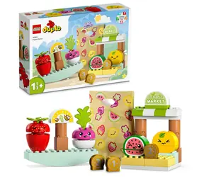LEGO® DUPLO® 10983 Targ ekologiczny / Liczba elementów: 40 / od 18 miesięcy