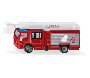 Siku Super - Strażacy Magirus Multistar z platformą teleskopową / 1:87 / od 3 lat