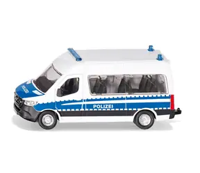 Siku Super - niemiecka policja Mercedes-Benz Sprinter / 1:50 / od 3 lat