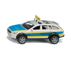 Siku Super - policyjny Mercedes Benz E-Class All Terrain 4x4 / 1:50 / od 3 lat