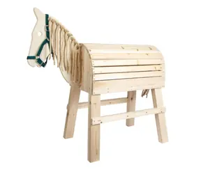 Konik drewniany Small Foot / nośność 50 kg / od 3 lat