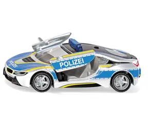 Siku Super - policyjne BMW i8 / 1:50 / od 3 lat