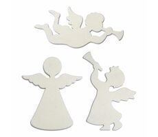 Small Foot Drewniane ozdoby świąteczne aniołek / od 3 lat