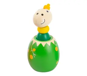 Jajko dinozaura Small Foot z dźwiękiem 1 szt. zielone / od 12 miesiąca