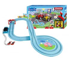 Carrera 63044 FIRST Peppa Pig / Tor / Długość toru 2,9 m / od 3 lat