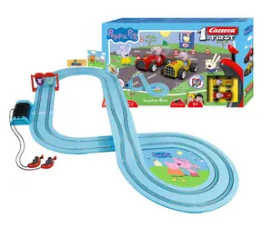 Carrera 63044 FIRST Peppa Pig / Tor / Długość toru 2,9 m / od 3 lat