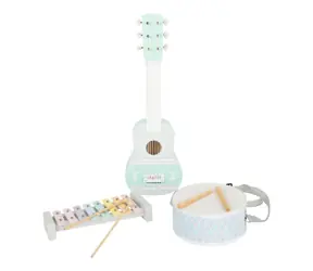 Pastelowy zestaw muzyczny Small Foot 3 szt. / od 3 lat