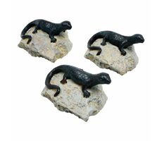 Zestaw dekoracji Jaszczurka Small Foot , 3 szt