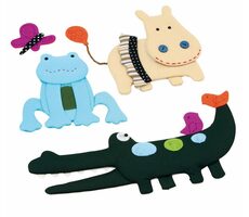 Ozdoba ze zwierzątkiem Small Foot 4 szt. / od 3 lat