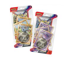 Pokémon TCG: SV01 - Premium Checklane Blister / od 6 lat