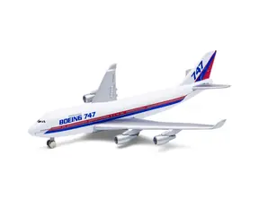 Welly Samolot Boeing 747 „Jumbo Jet” / od 3 lat