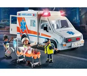 Playmobil® City Action 71232 Ambulans / Liczba części: 63 / od 4 lat