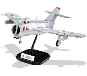 Cobi 5823 Rosyjski samolot myśliwski MiG-17 / 1:32 / 568 kostek / 1 f / od 7 lat