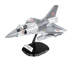 Cobi 5827 Szwajcarski samolot myśliwski Dassault Mirage III S / 1:48 / 453 kostki / 1 f / od 7 lat