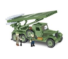 Cobi 2280 II WW BM-13 Katiusza ZIS-6 / 1:35 / 440 kostek / 2 f / od 8 lat 