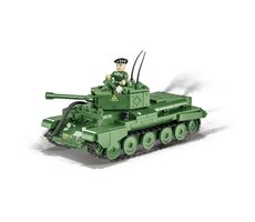 Cobi 2269 II Wojna Światowa Cromwell Mk. IV Hela / 1:35 / 544 kostki / 1 f / od 8 lat 