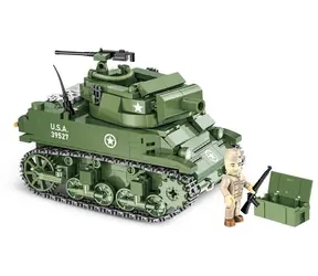 Cobi 2279 Amerykański czołg HMC M8 Scott / 1:35 / 525 kostek / 1 f / od 8 lat 